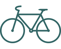 Ikon för cykel
